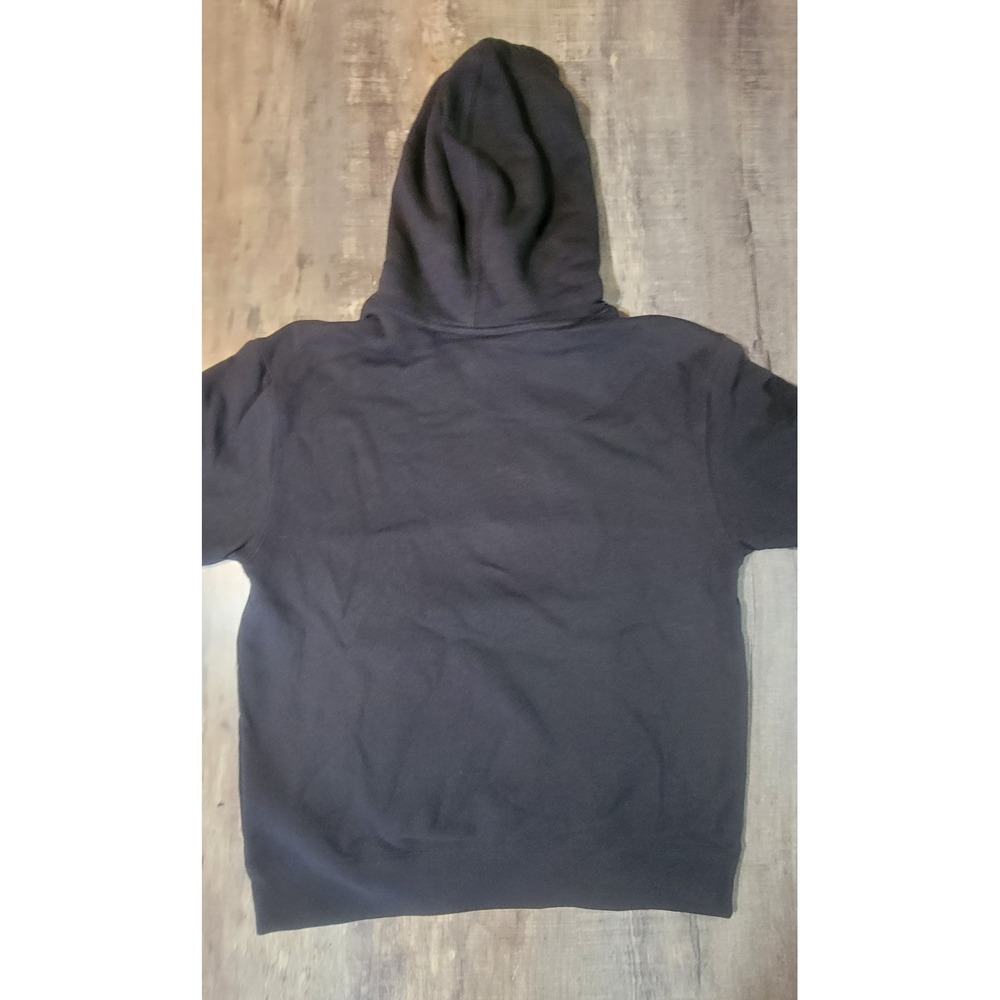 Adidas Originals Mens Black Rainbow RGB Trefoil Logo Hoodie JZ0469 Small NWT - Picture 7 of 7